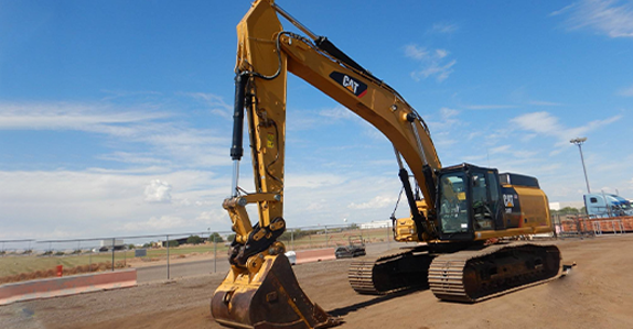 Caterpillar Excavator Caterpillar hydraulic Excavator for sale at Ritchie Bros.